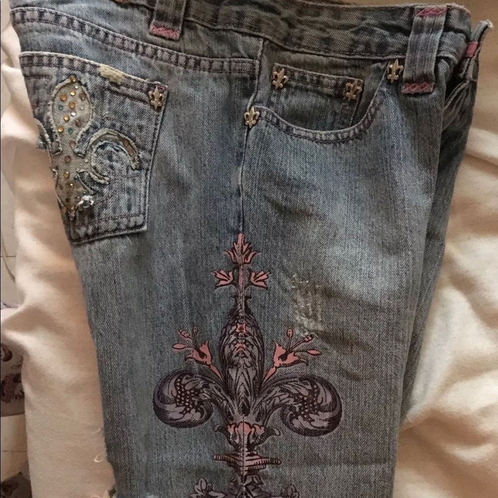Nicky Hilton Chick Couture womens Jeans size 6